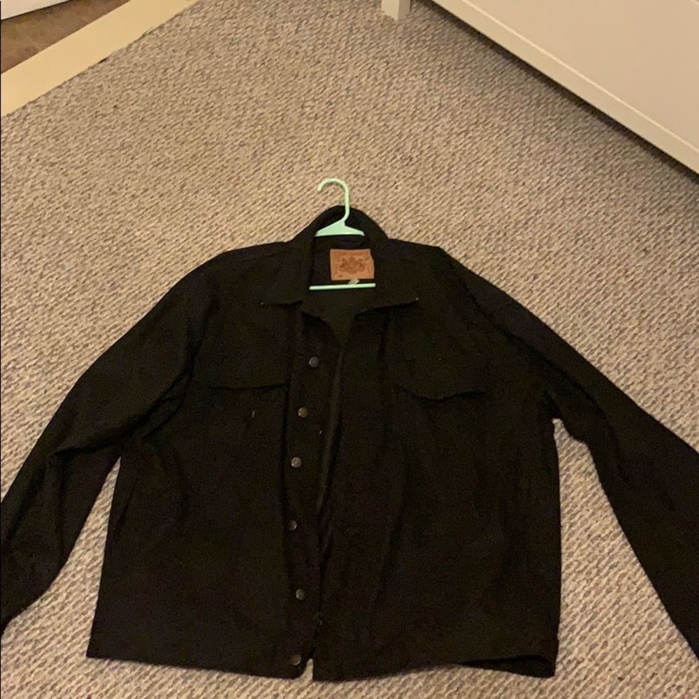 Black Denim Jacket